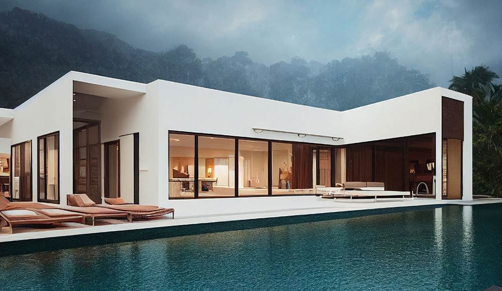 villa